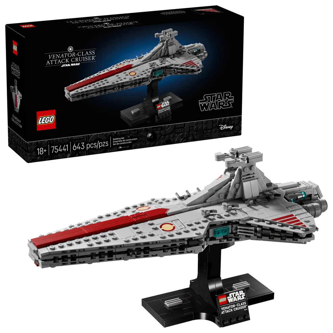 LEGO Star Wars Krążownik szturmowy Venator 75441 — zdjęcie 1 z 8