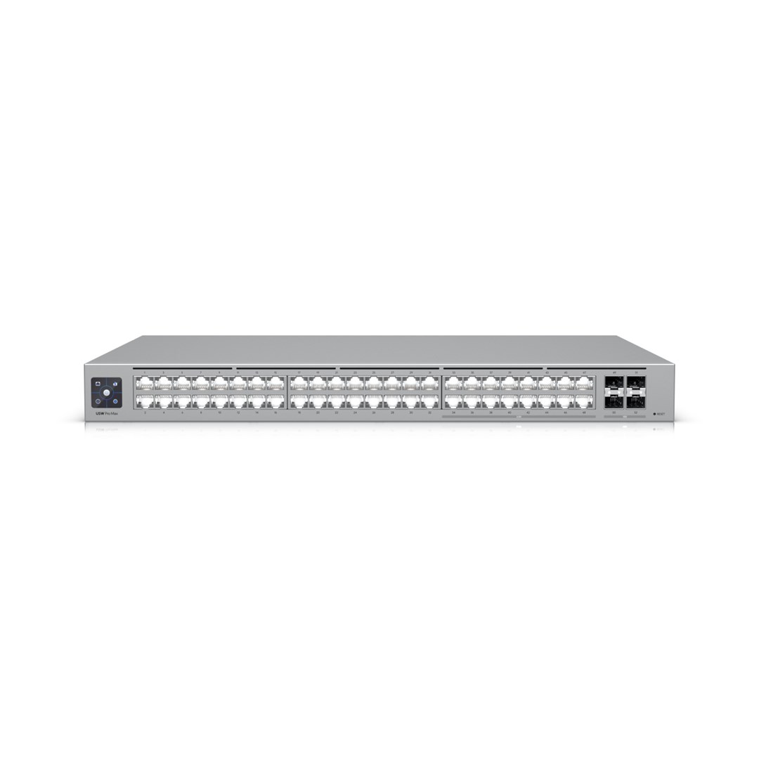 Switch Ubiquiti UniFi Pro Max 48 52p Managed — zdjęcie 1 z 8