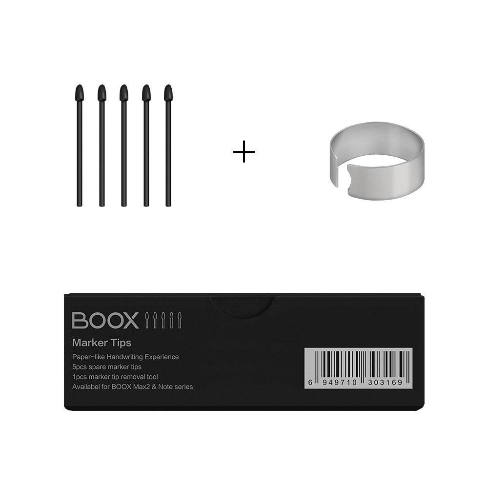 Kołącźki do rysika Onyx Boox Marker Tips 5szt Czarne — zdjęcie 1 z 4