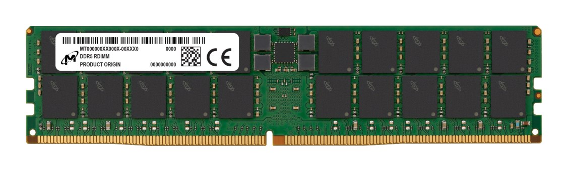 Micron RDIMM DDR5 6400MHz ECC
