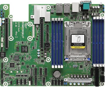 Płyta główna ASRock ROMED8QM-2T 1x SP3 AMD Epyc 7002 — zdjęcie 1 z 3
