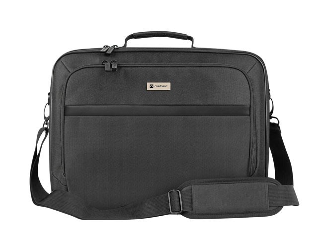 NATEC TORBA DO LAPTOPA BOXER LITE 15.6" CZARNA — zdjęcie 1 z 8