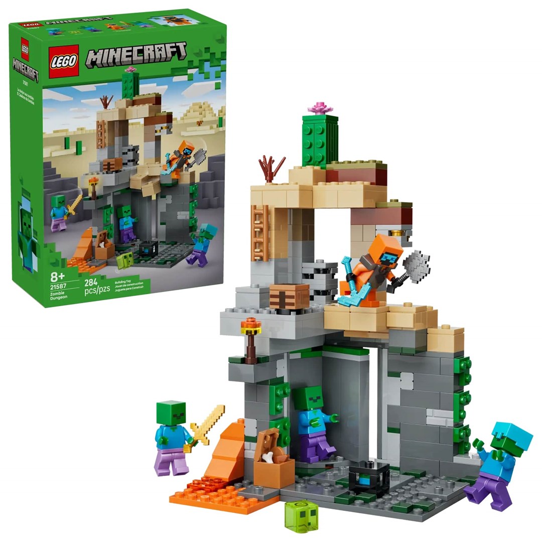 LEGO Minecraft 21587 - Loch zombie — zdjęcie 1 z 8