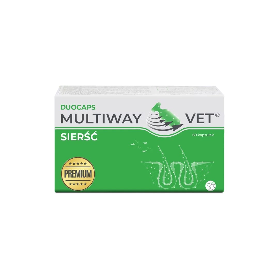 JM SANTE MULTIWAY DUOCAPS SIERĘĆ 60 kaps — zdjęcie 1 z 3