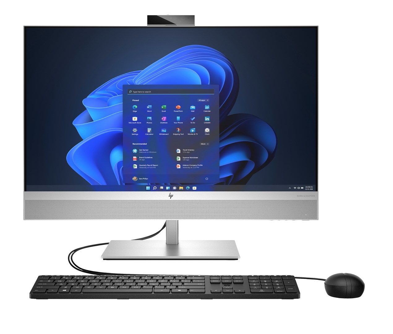 Komputer All-in-One HP EliteOne 870 G9 27" IPS i7-14700 — zdjęcie 1 z 5