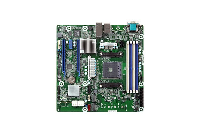 Płyta główna ASRock X470D4U2/1N1 Socket AM4
