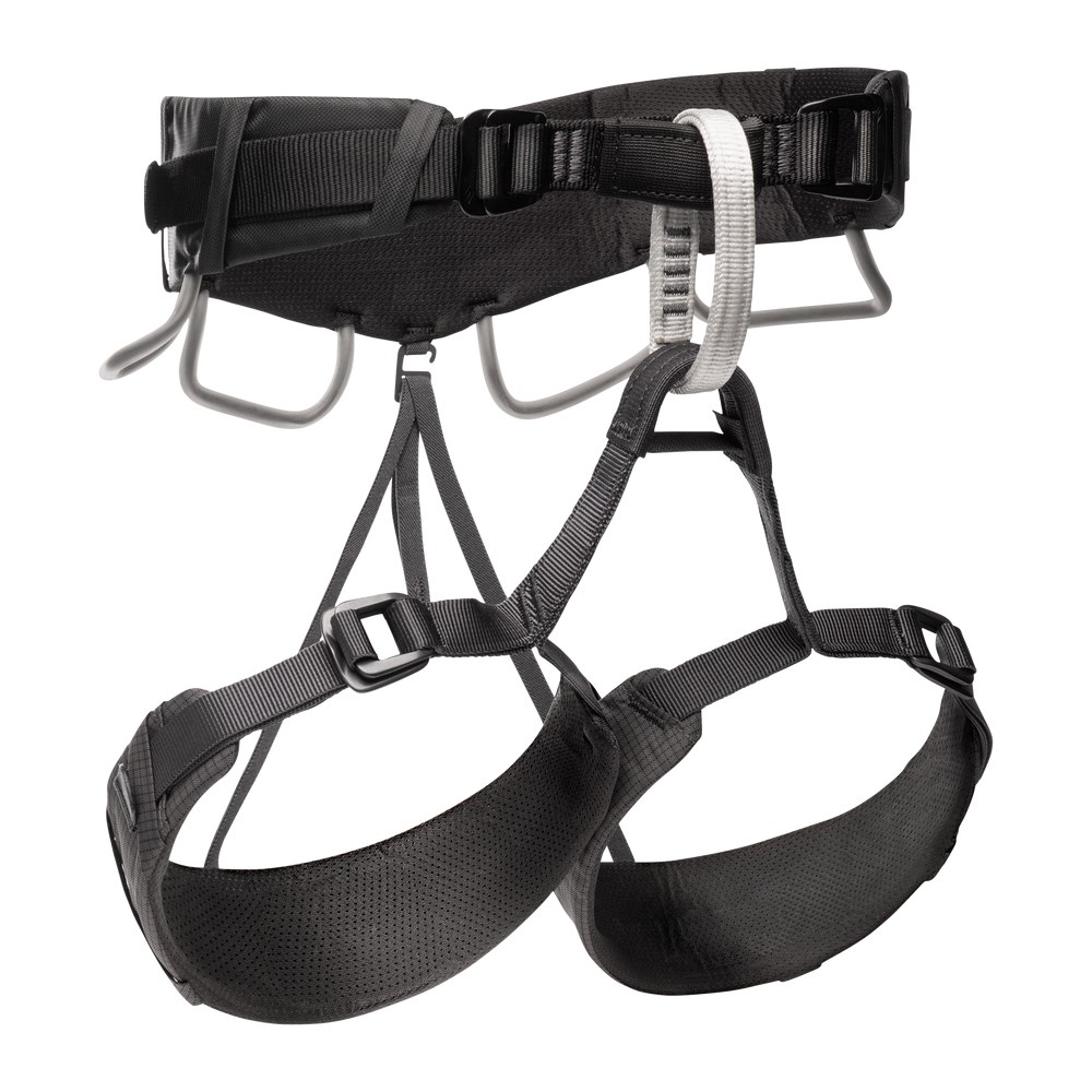 Uprząż wspinaczkowa Black Diamond Momentum 4S XS-M, antracyt