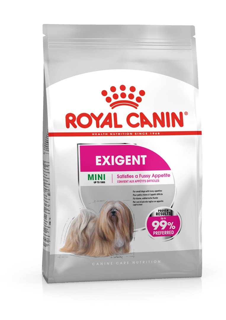 ROYAL CANIN Mini Exigent Sucha Karma 1 kg — zdjęcie 1 z 8