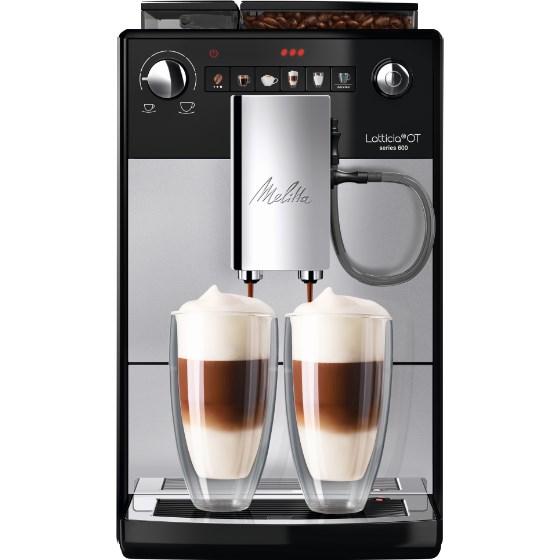 Ekspres ciśnieniowy Melitta Latticia F300-101 (WYPRZEDAŻ) — zdjęcie 1 z 2