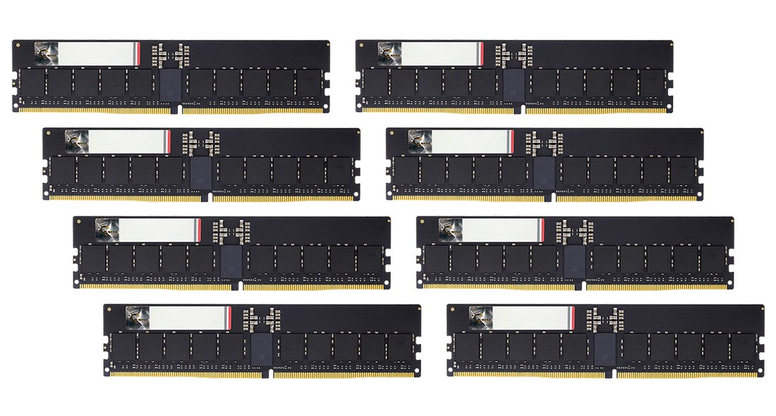Pamięć serwerowa DDR5 G.SKILL ZETA G5 NEO 8x32GB 6400MHz ECC-R — zdjęcie 1 z 2