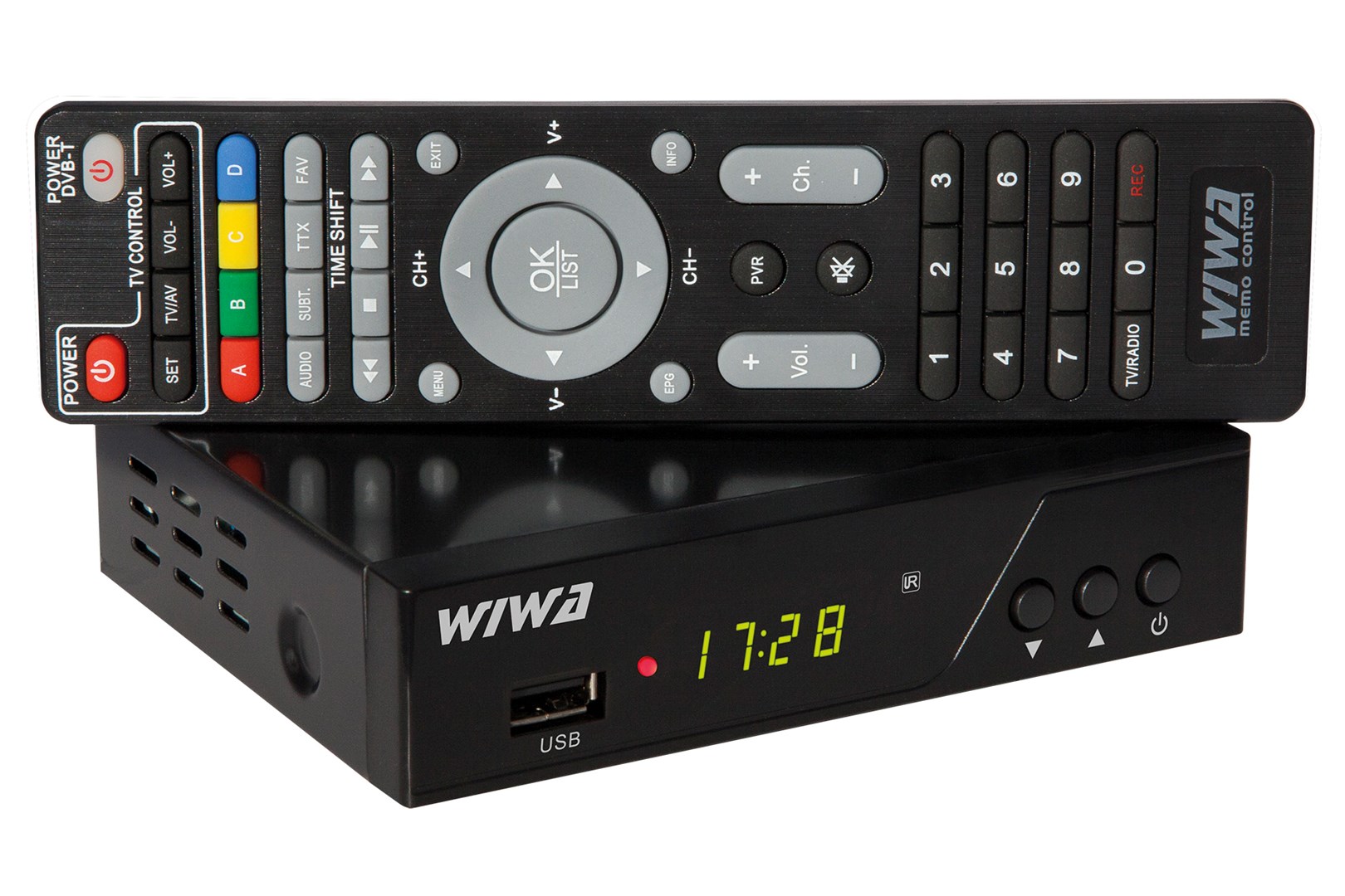 WIWA TUNER DVB-T/T2 H.265 PRO Cyfrowy — zdjęcie 1 z 3