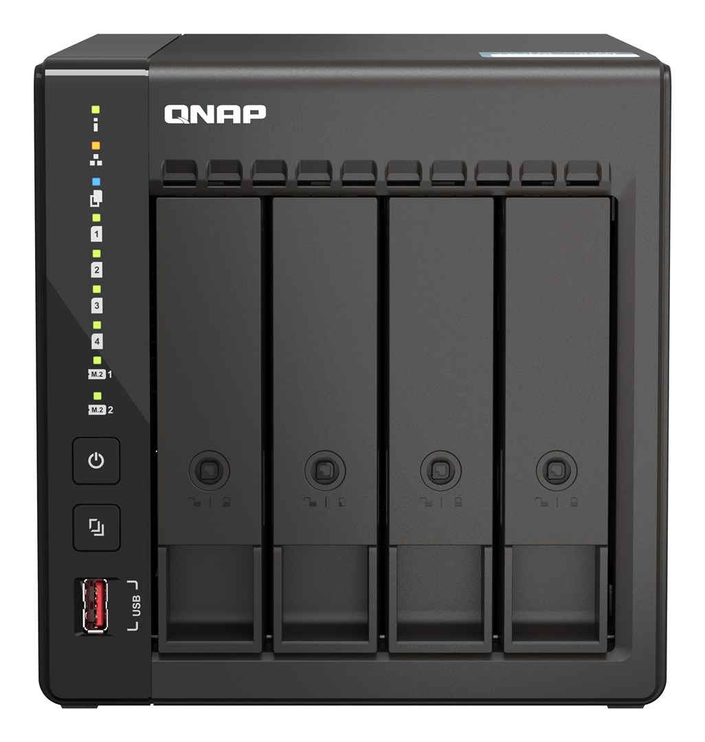 Qnap TS-453E-8G, 4 x SATA, Intel Celeron J6412 — zdjęcie 1 z 7