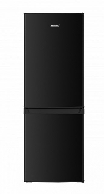 Lodówka MPM-182-KB-39 czarna, 142 cm, 182L — zdjęcie 1 z 2