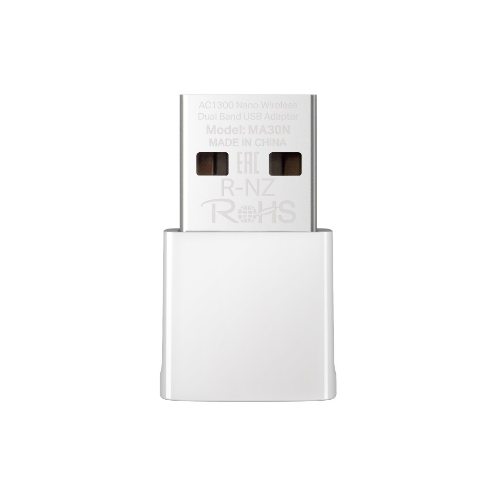 Karta sieciowa Mercusys MA30N USB z anteną — zdjęcie 1 z 3