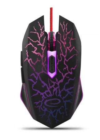 Mysz Esperanza Lightning EGM211R - Optyczna, 2400 DPI — zdjęcie 1 z 4