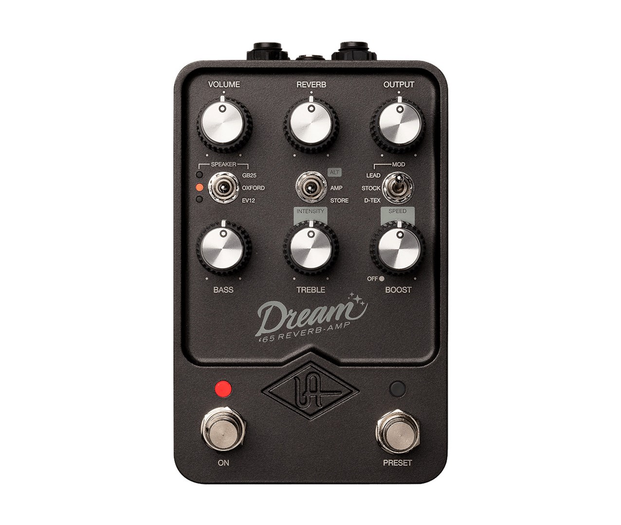 Universal Audio UA UAFX Dream '65 Reverb Amplifier - Efekt Gitarowy — zdjęcie 1 z 3