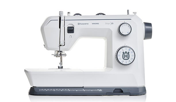 Maszyna do szycia Husqvarna Onyx 25 - Biała — zdjęcie 1 z 6
