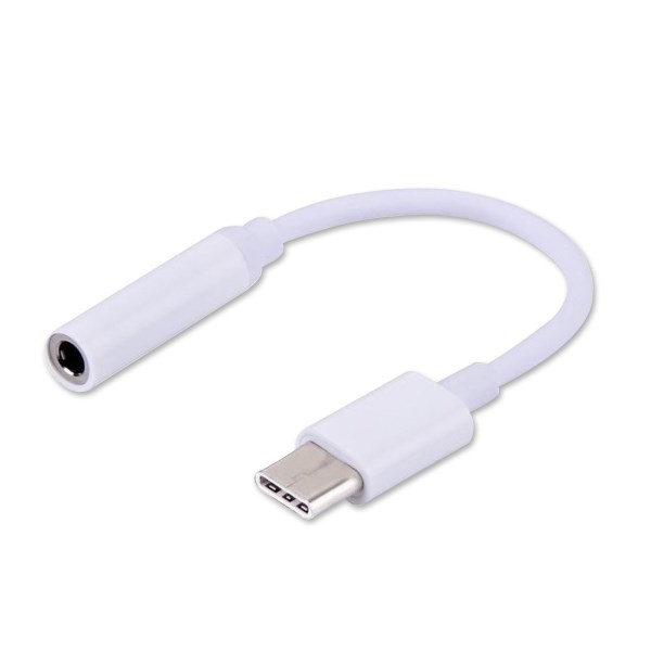 Adapter SAVIO AK-35 USB-C do 3.5mm biały
