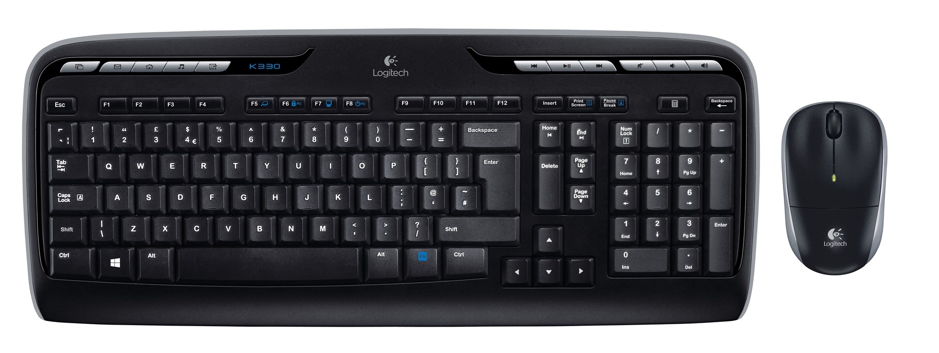 ZESTAW LOGITECH WIRELESS COMBO MK330 BEZPRZEWODOWY — zdjęcie 1 z 8