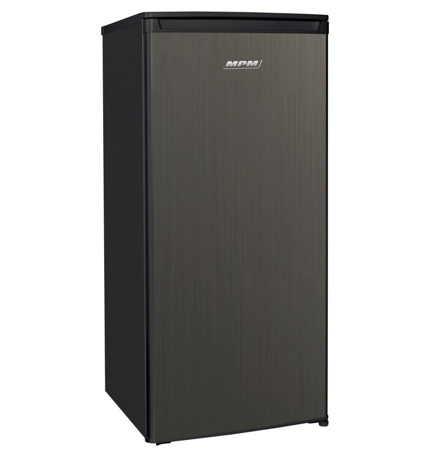 Lodówka MPM-200-CJ-19/E 122cm, dark inox — zdjęcie 1 z 2