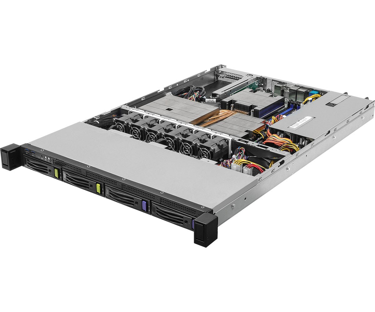 Platforma ASRock Rack 1U AMD Ryzen 7000 — zdjęcie 1 z 5