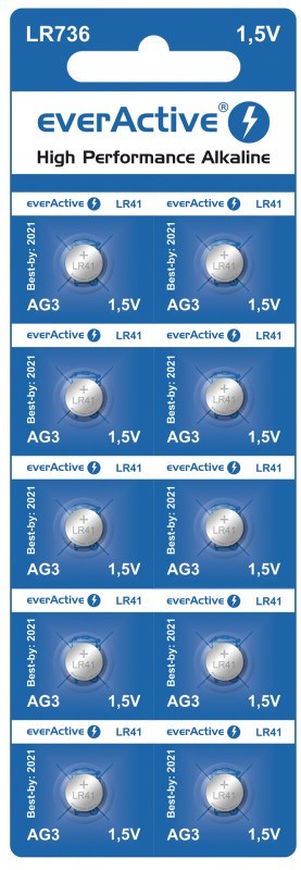 EVERACTIVE BATERIE ALKALICZNE MINI G3, 10 szt.