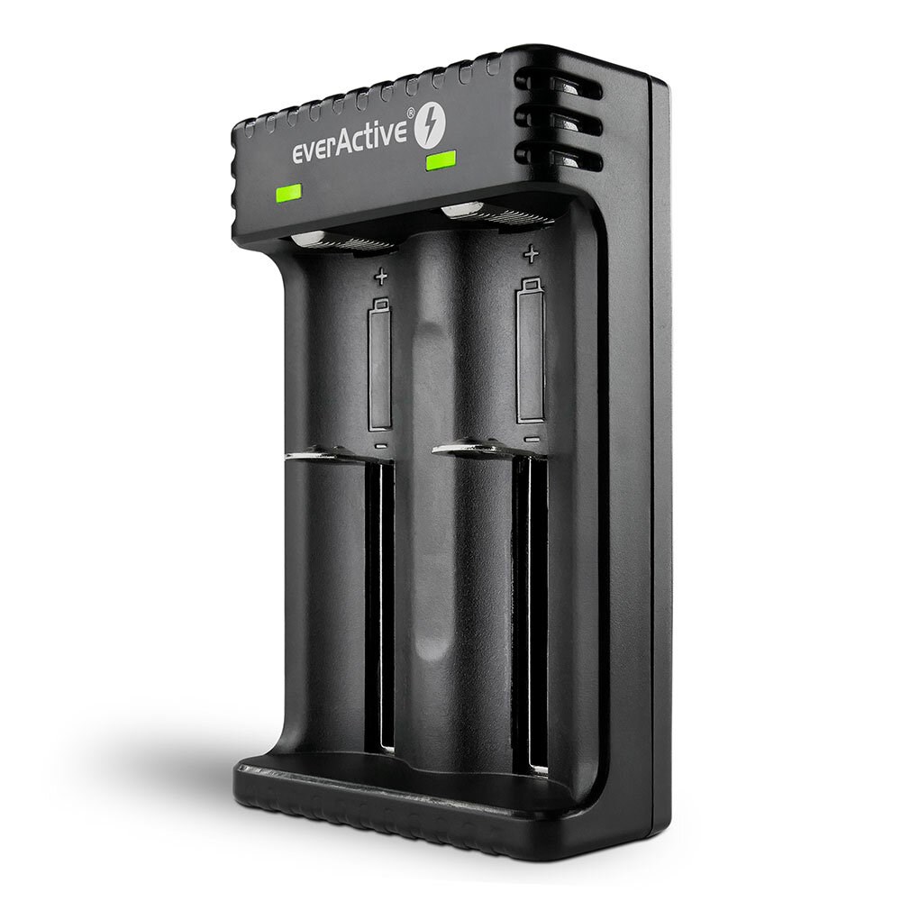 EVERACTIVE LC200 - Ładowarka CYLINDRYCZNYCH LI-ION — zdjęcie 1 z 6