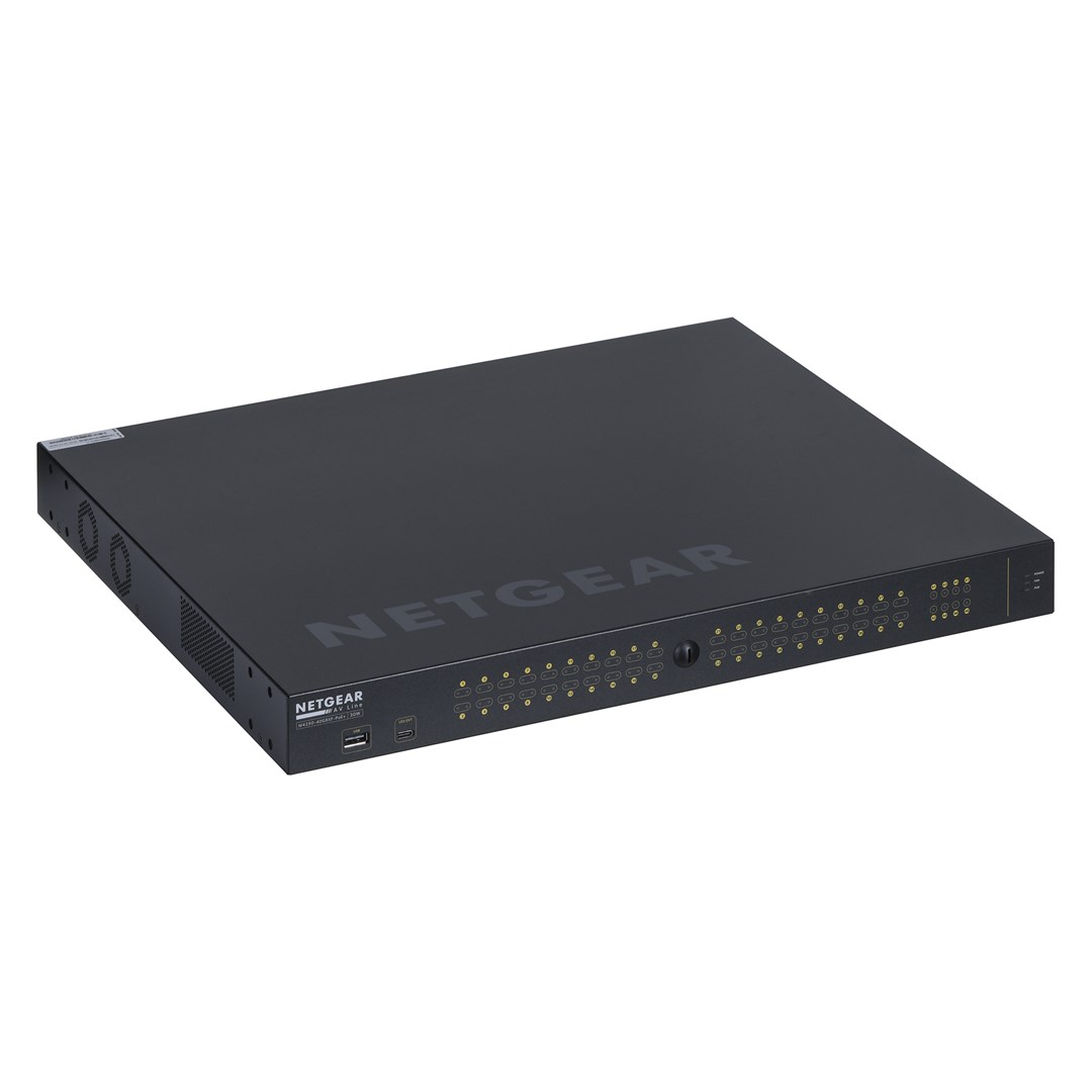 Switch Netgear GSM4248PX-100EUS 48p 960W — zdjęcie 1 z 8