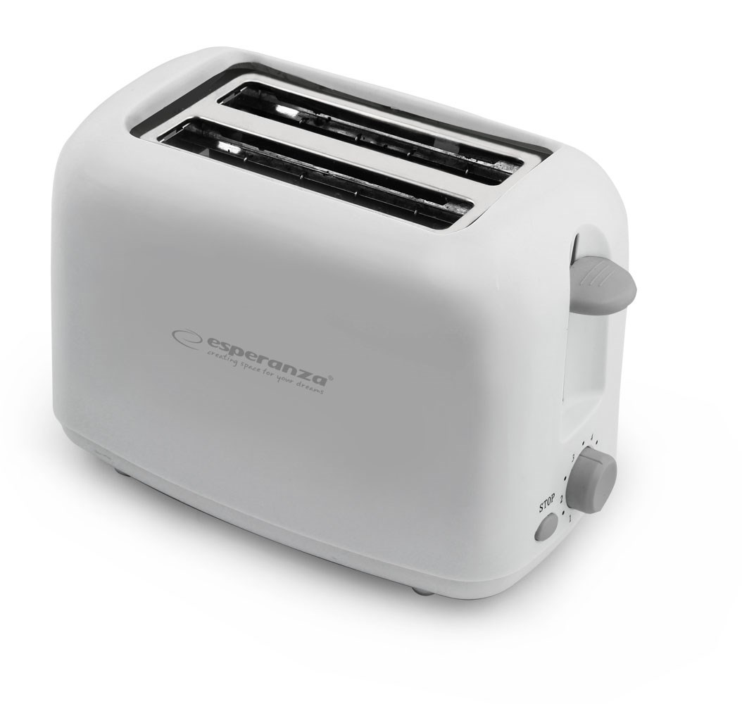 Toster Esperanza Ciabatta EKT002 (600W; kolor biały) — zdjęcie 1 z 4