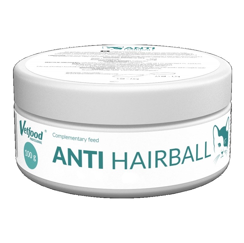VetFood Anti Hairlball na kule włosowe 100g