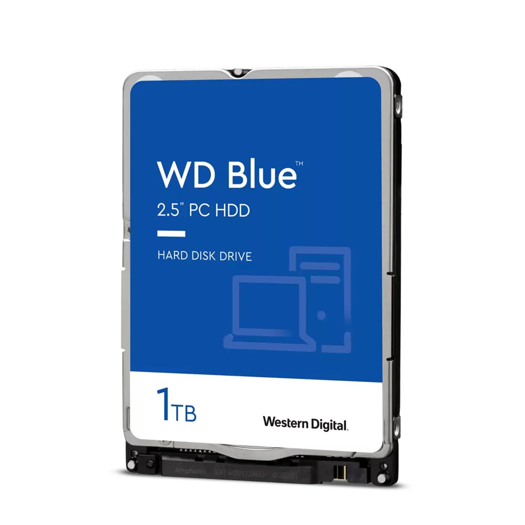 Dysk HDD WD Blue 1 TB, 2.5", 5400 obr/min