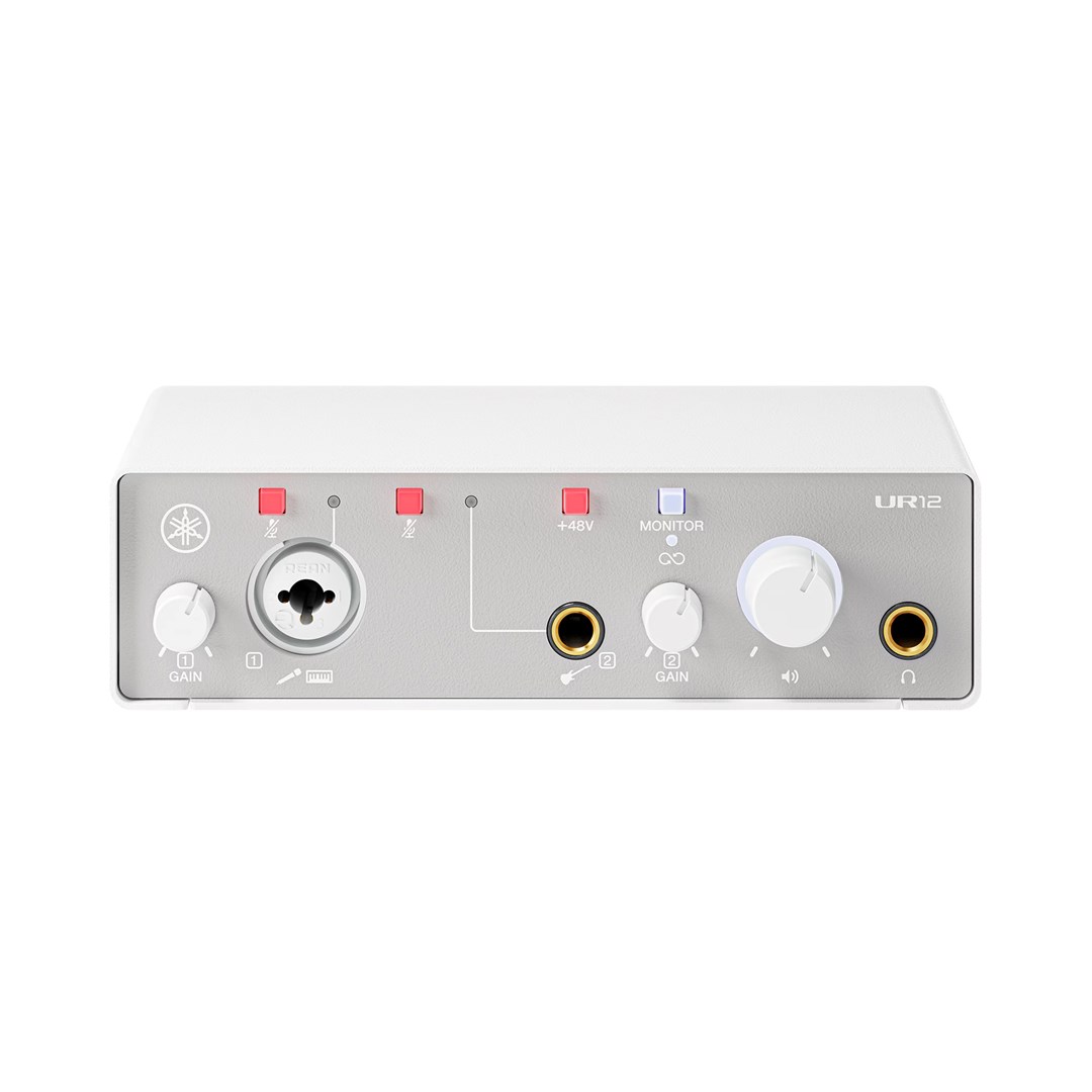 Yamaha UR12MK3 White - Interfejs Audio — zdjęcie 1 z 5