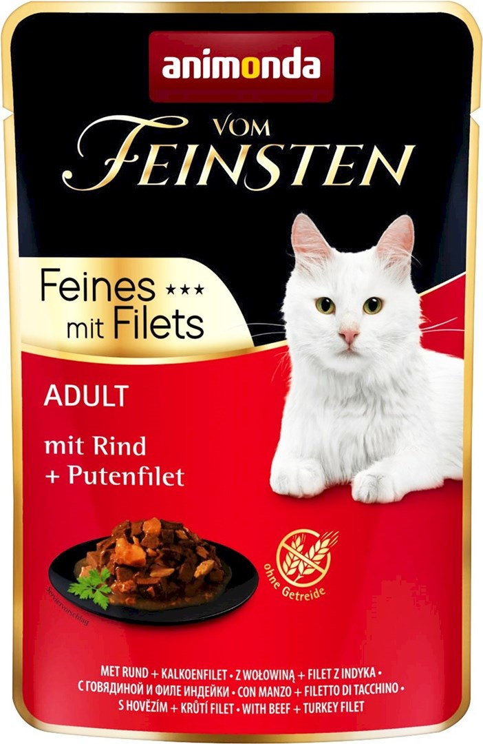 ANIMONDA vom Feinsten Wołowina, 85 g