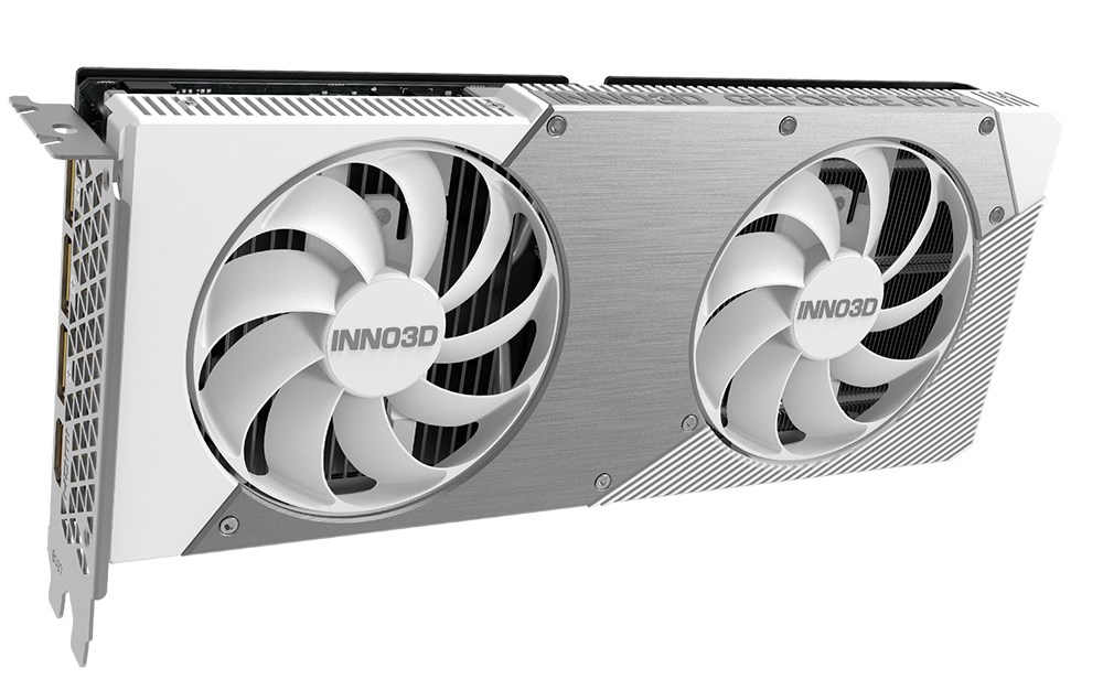Karta graf. INNO3D RTX 5060 Twin X2 OC 8GB WHITE — zdjęcie 1 z 3