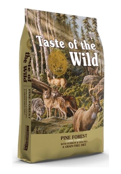 TASTE OF THE WILD Pine Forest - Sucha Karma 2 kg
