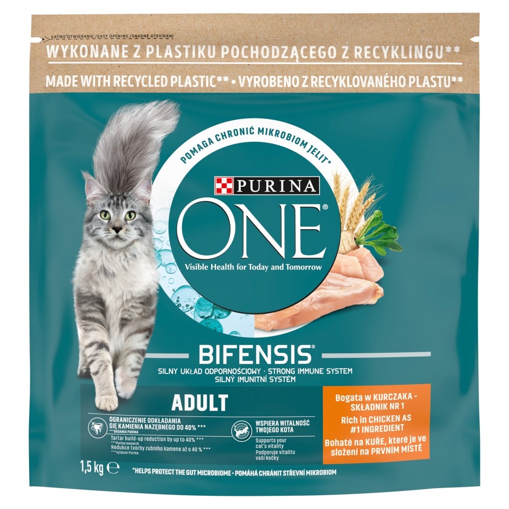 PURINA One Bifensis Adult Kurczak - 1,5 kg