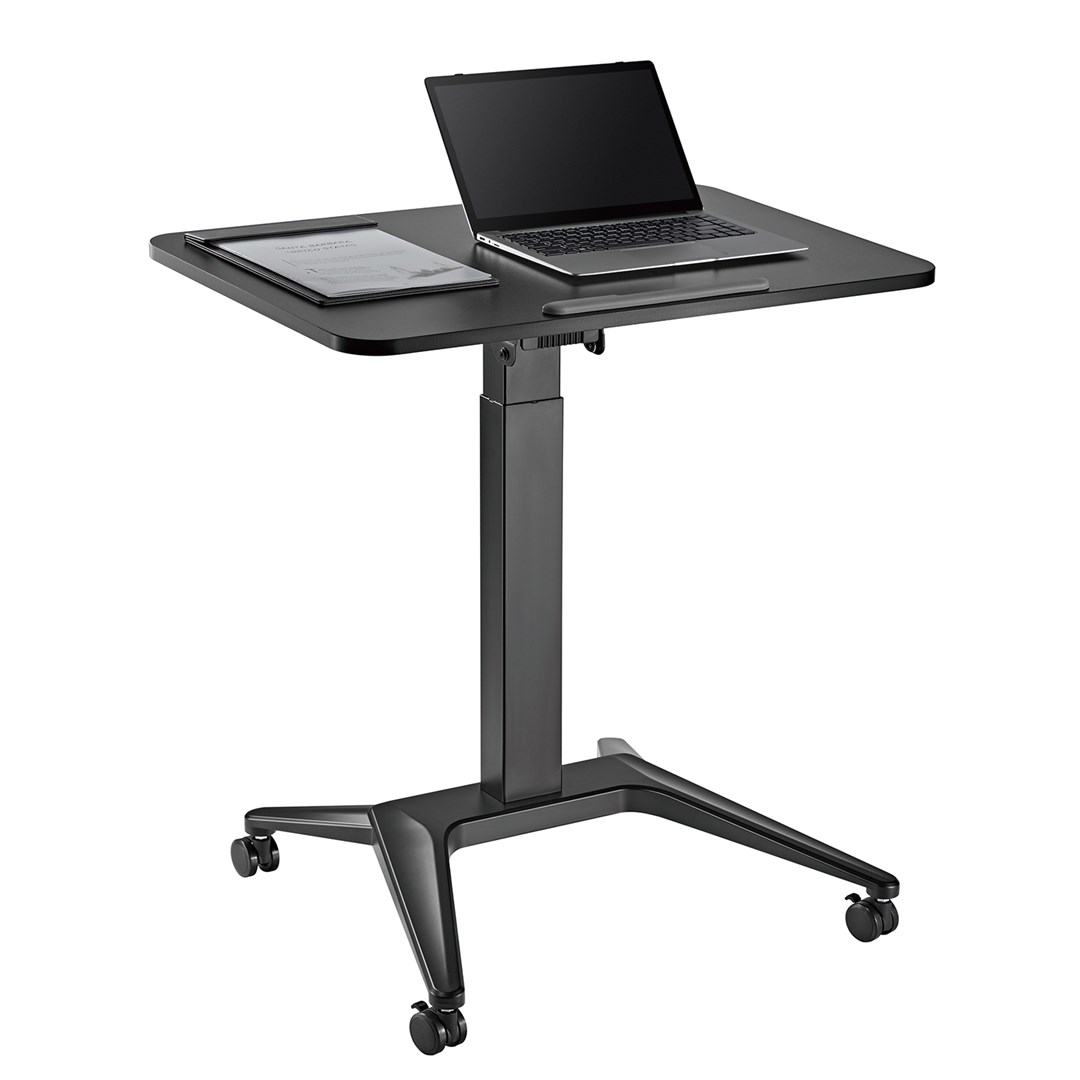 MACLEAN MOBILNE BIURKO STOLIK NA LAPTOP CZARNE MC-453B — zdjęcie 1 z 8