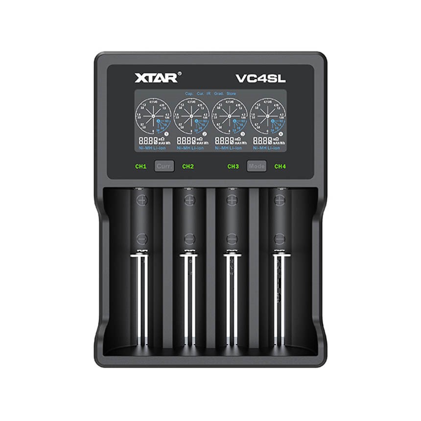 XTAR VC4SL Ładowarka 4 Baterie Li-Ion, NiCd, NiMH — zdjęcie 1 z 6