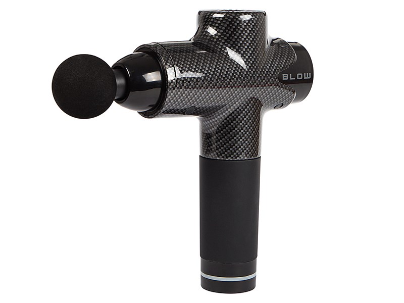 BLOW PISTOLET DO MASAŻU MASAŻER WAVE 5000 BLACK — zdjęcie 1 z 8