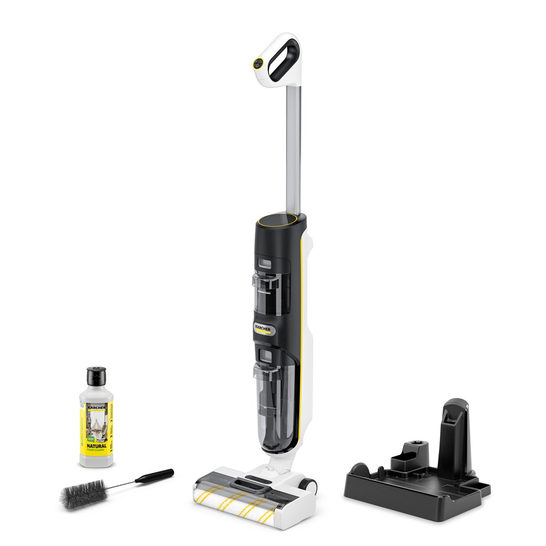 Mop elektryczny KARCHER FCV 4 Natural N — zdjęcie 1 z 8