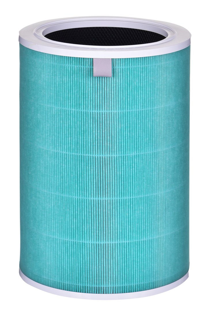 Filtr HEPA do oczyszczaczy Xiaomi Formaldehyde S1 - Biały, Zielony — zdjęcie 1 z 4