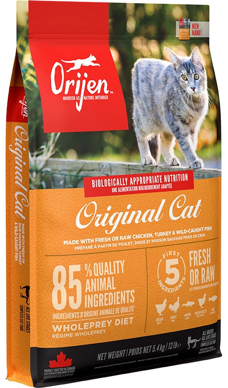 ORIJEN Original Cat - Sucha Karma 5,4 kg — zdjęcie 1 z 2
