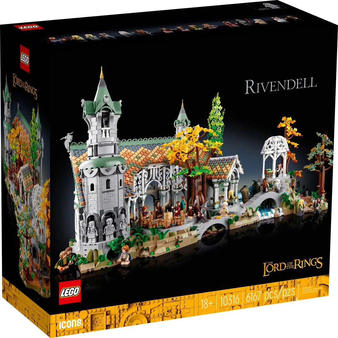 LEGO Icons 10316 - Władca Pierścieni: Rivendell — zdjęcie 1 z 8