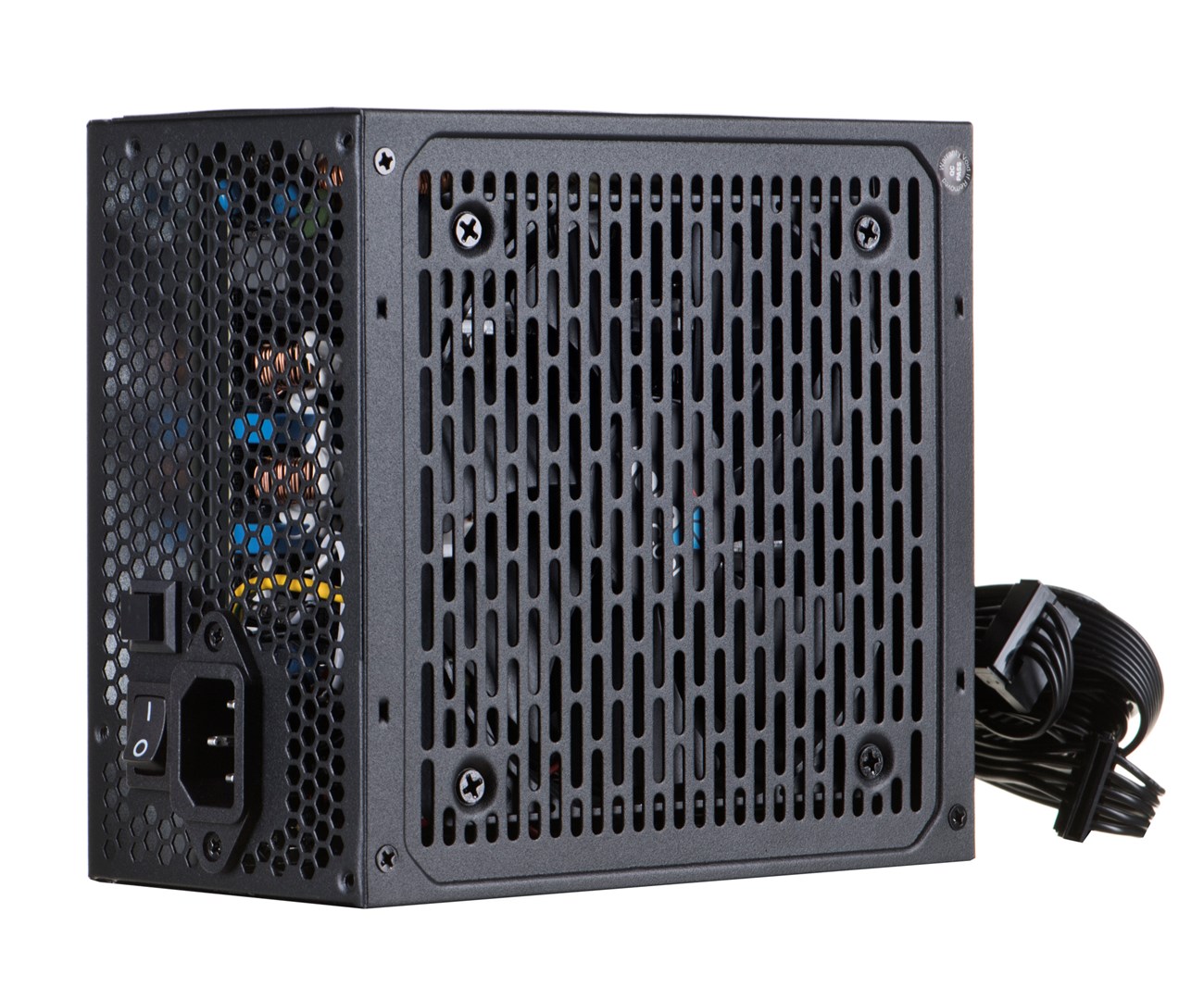Zasilacz Aerocool LUX 550W RGB - Podświetlenie RGB — zdjęcie 1 z 6