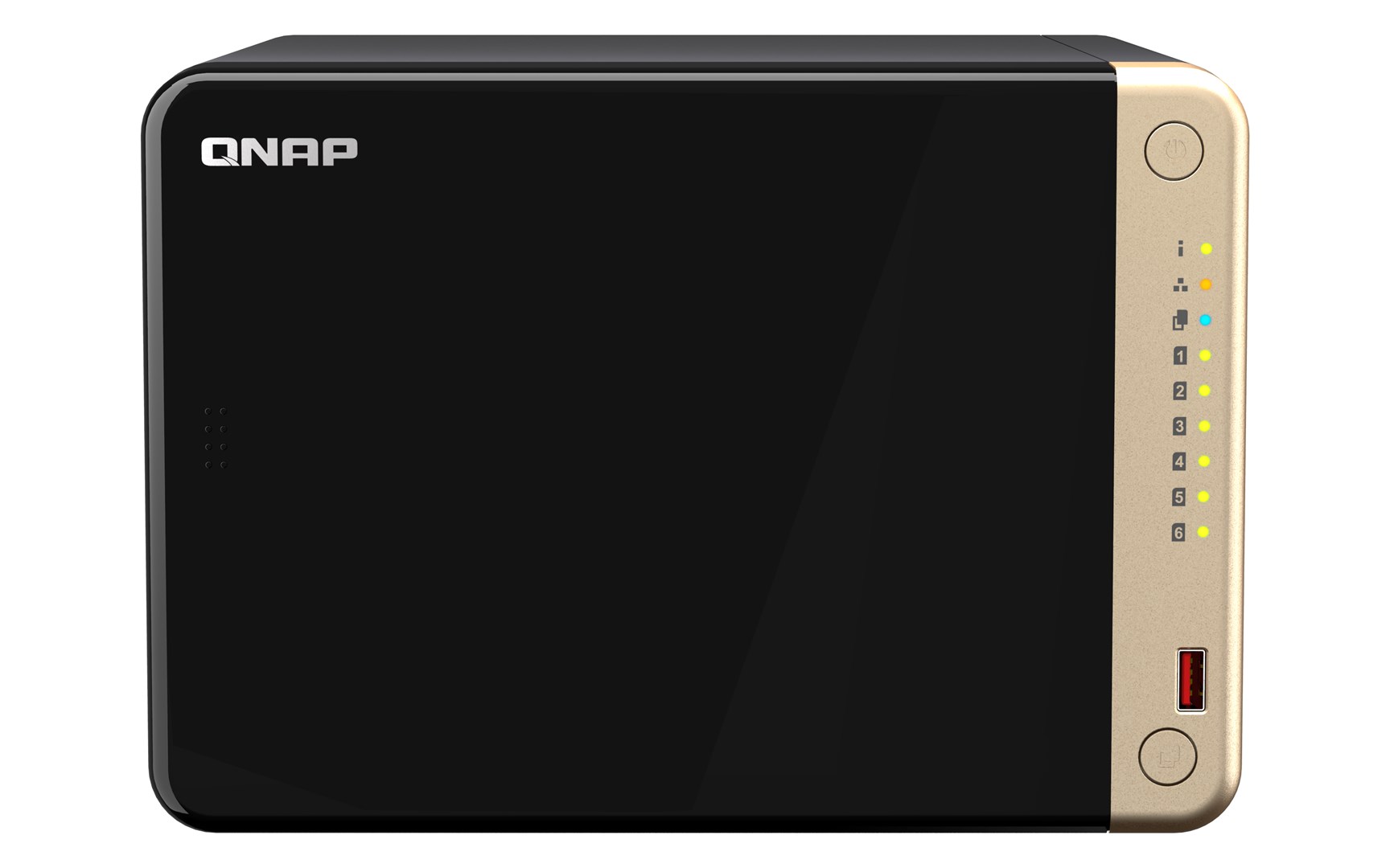 Qnap TS-664-8G, 6 x SATA, Intel Celeron N5105/N5095 — zdjęcie 1 z 6