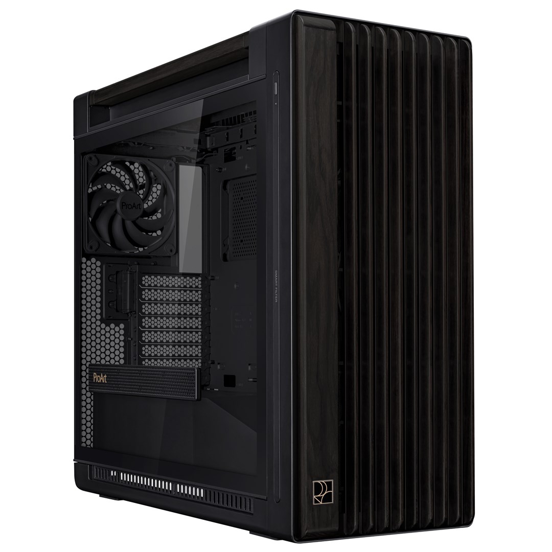 Obudowa ASUS PROART PA602 WOOD TG PWM BLACK — zdjęcie 1 z 8