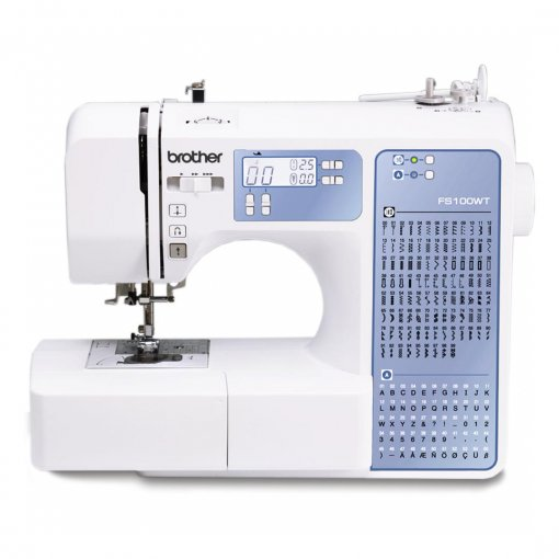 Maszyna do szycia Brother FS100WT biała