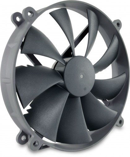 Wentylator NOCTUA redux 140mm PWM, montaż na 120mm — zdjęcie 1 z 4