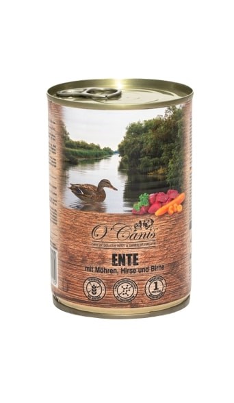 O'CANIS Kaczka, proso, marchew - 400 g