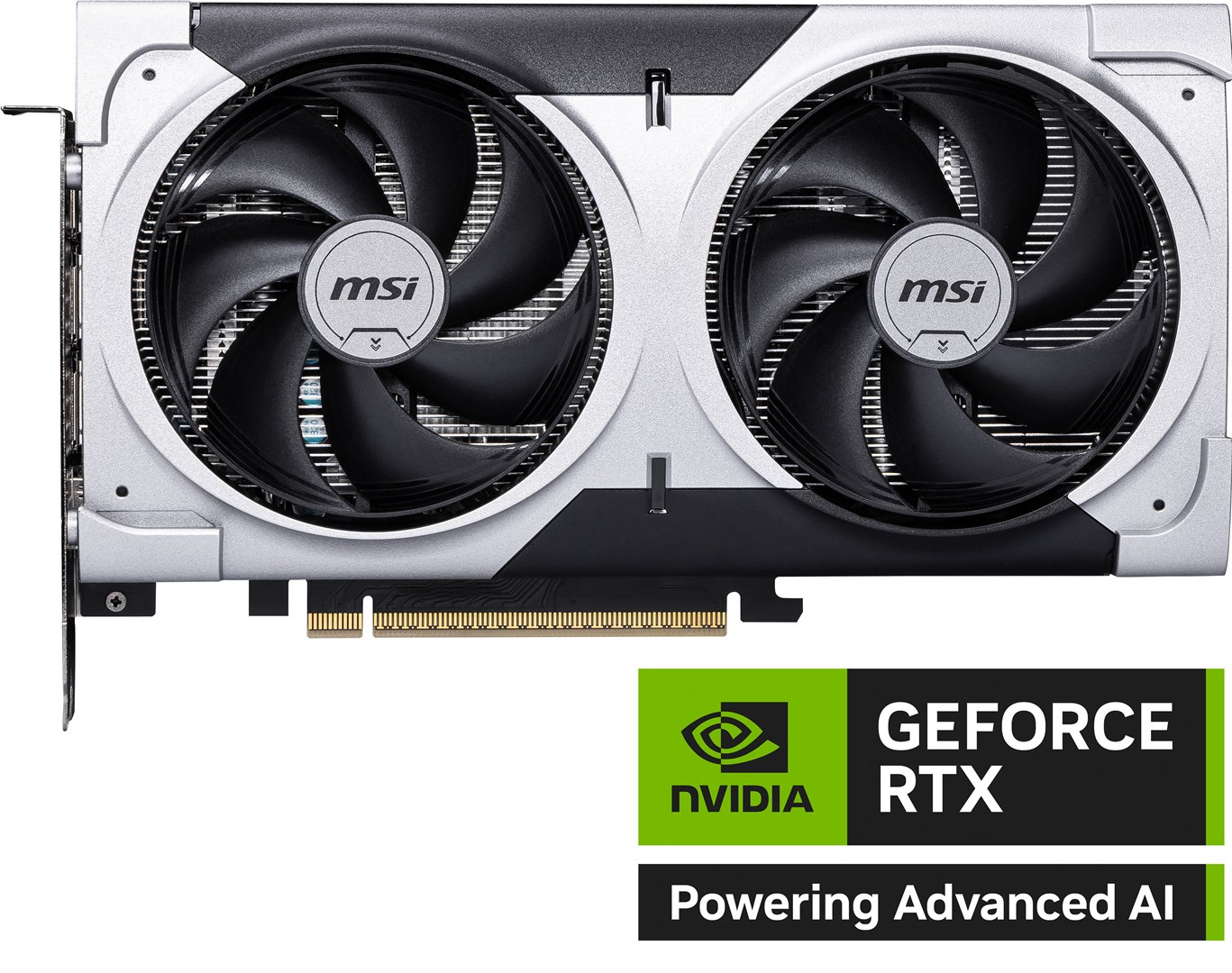 Karta graficzna MSI RTX 5060 Ti 8G VENTUS 2X OC PLUS — zdjęcie 1 z 8